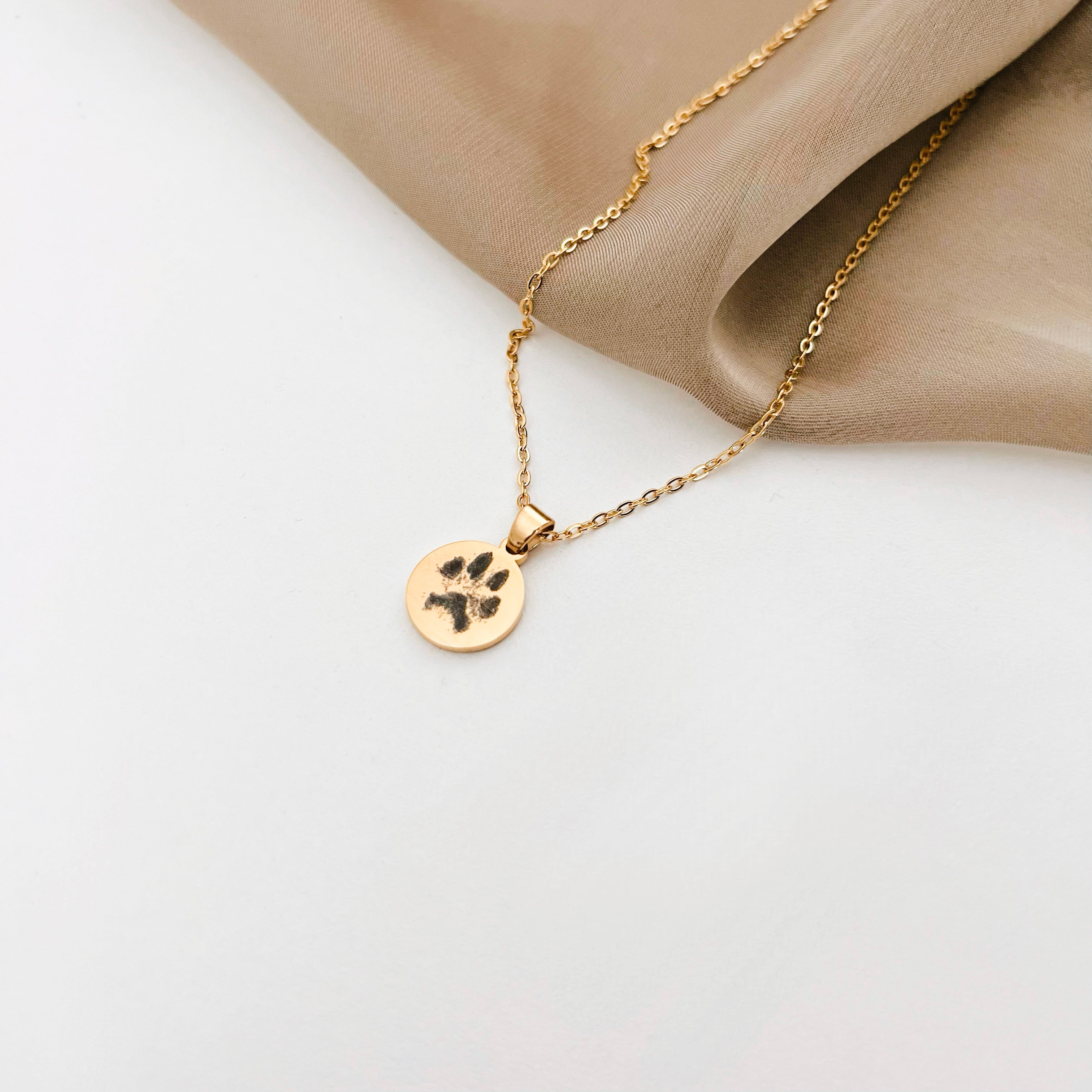 Victoryjewelss | Ketting met Pootafdruk