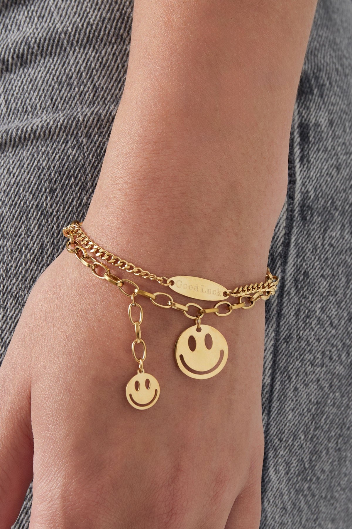 Smiley Armband