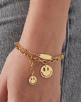 Smiley Armband