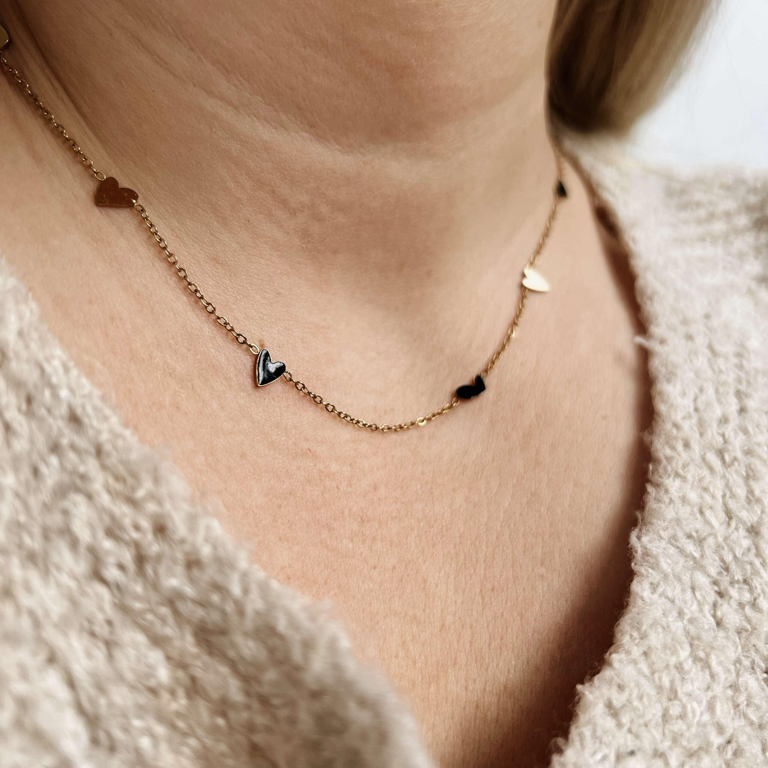 Victoryjewelss | Hartjes ketting